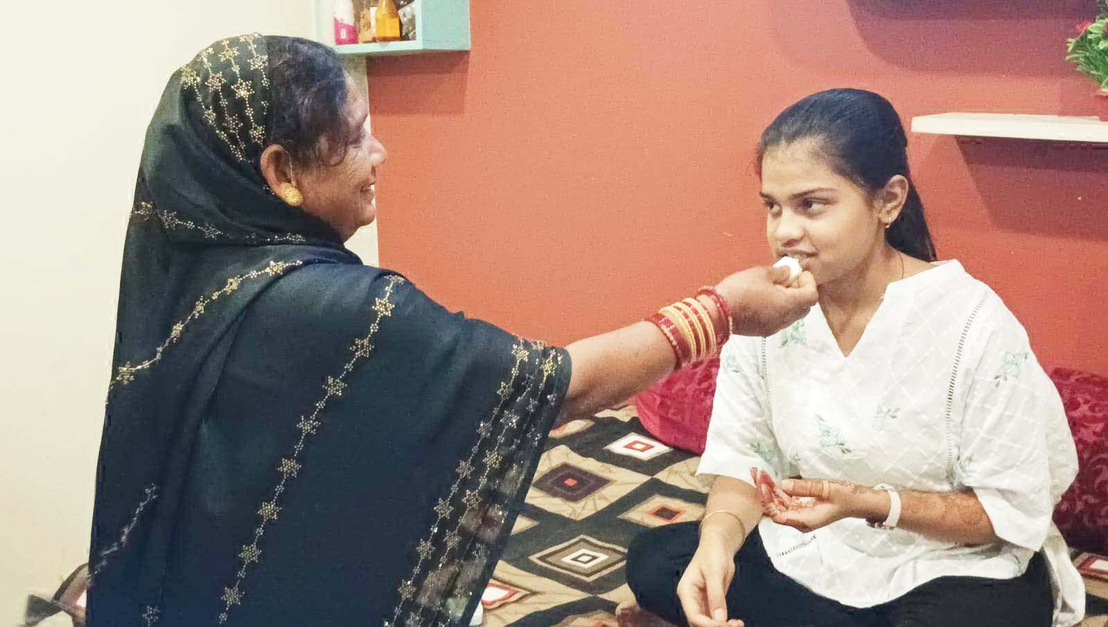नांदगांव में भी छात्राओं का दबदबा नांदगांव में भी छात्राओं का दबदबा