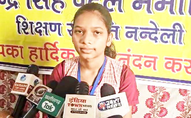 किसान की बेटी करूणा बनना चाहती हैं कलेक्टर