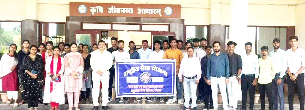 कृषि मवि में विश्व रेडक्रॉस दिवस मनाया