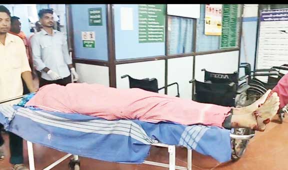 पिकअप की चपेट में बाइक चालक युवक की मौत पिकअप की चपेट में बाइक चालक युवक की मौत