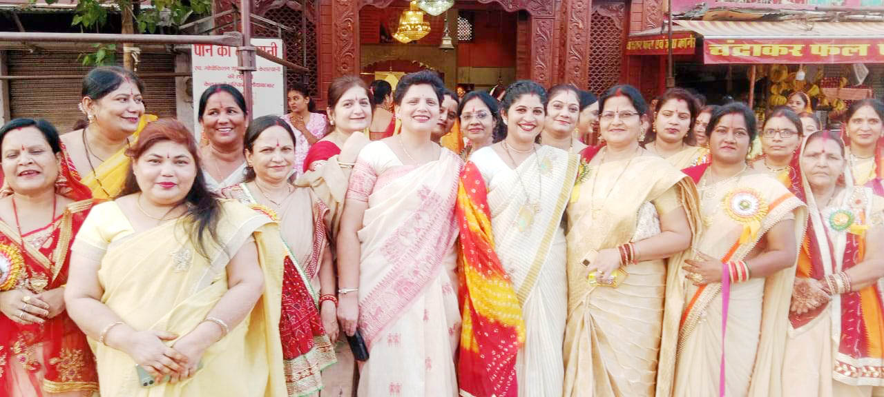 धूमधाम से मनाया भगवान परशुराम जन्मोत्सव