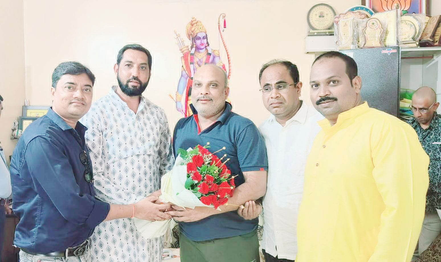 सवा लाख की जनसंख्या वाला नगर 45 हजार में सिमटा