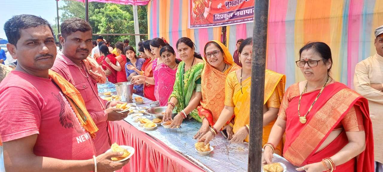 धूमधाम से मना भगवान परशुराम का प्राकट्य उत्सव धूमधाम से मना भगवान परशुराम का प्राकट्य उत्सव