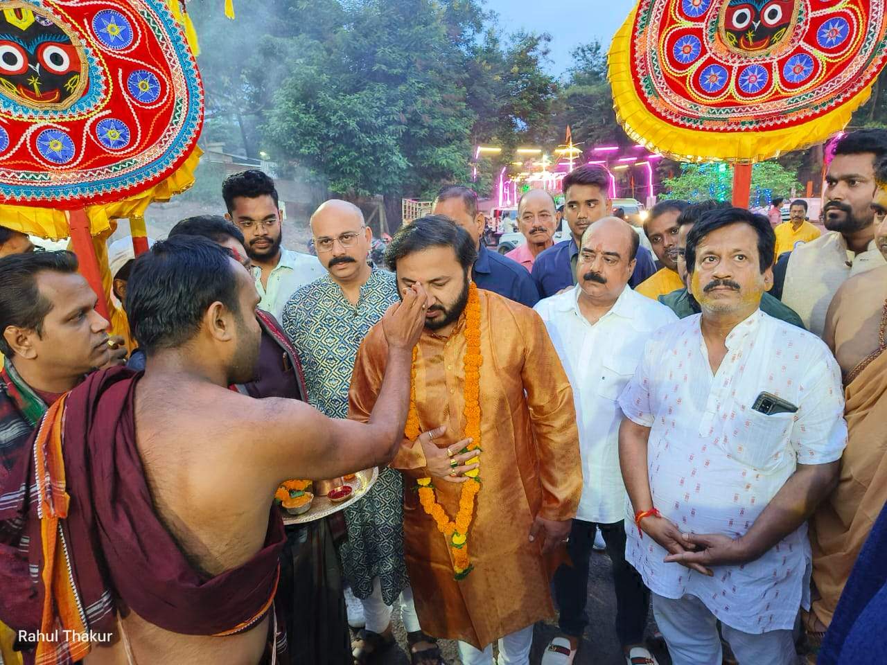 अक्षय तृतीया पर किरंदुल में भगवान जगन्नाथ की प्राण-प्रतिष्ठा