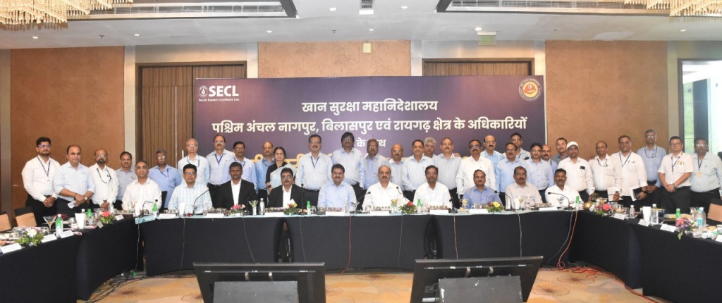 एसईसीएल में खनिकों के दुर्घटना से बचाव  के लिए नियमित प्रशिक्षण पर जोर