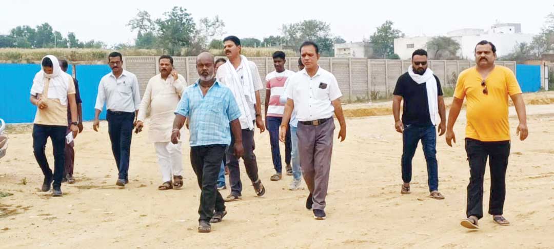 निस्तार प्रभावित होने पर ग्रामीणों ने उग्र विरोध प्रदर्शन की दी चेतावनी निस्तार प्रभावित होने पर ग्रामीणों ने उग्र विरोध प्रदर्शन की दी चेतावनी