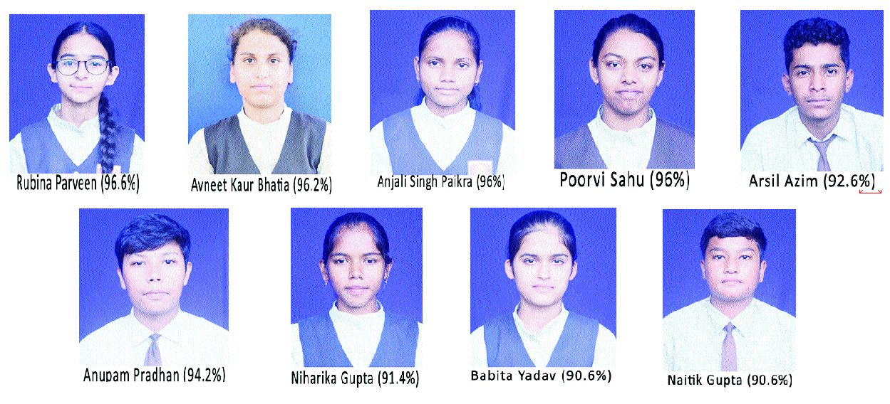 सीबीएसई दसवीं में ओपीएस का उत्कृष्ट प्रदर्शन