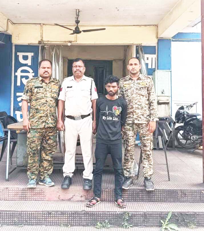 नाबालिग से छेड़छाड़, आरोपी बंदी