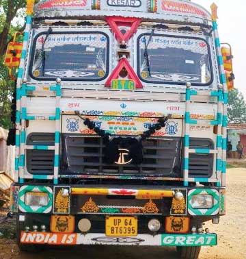 खड़े ट्रक से 320 लीटर डीजल चोरी, थाने में शिकायत