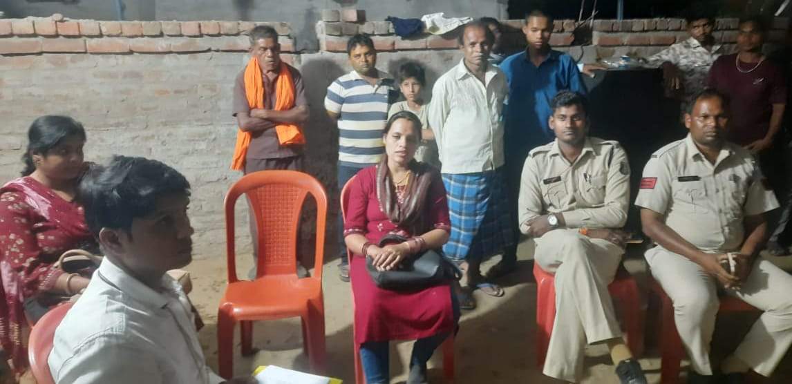 14 साल की भांजी की करा रहे थे शादी, प्रशासन ने रुकवाया 