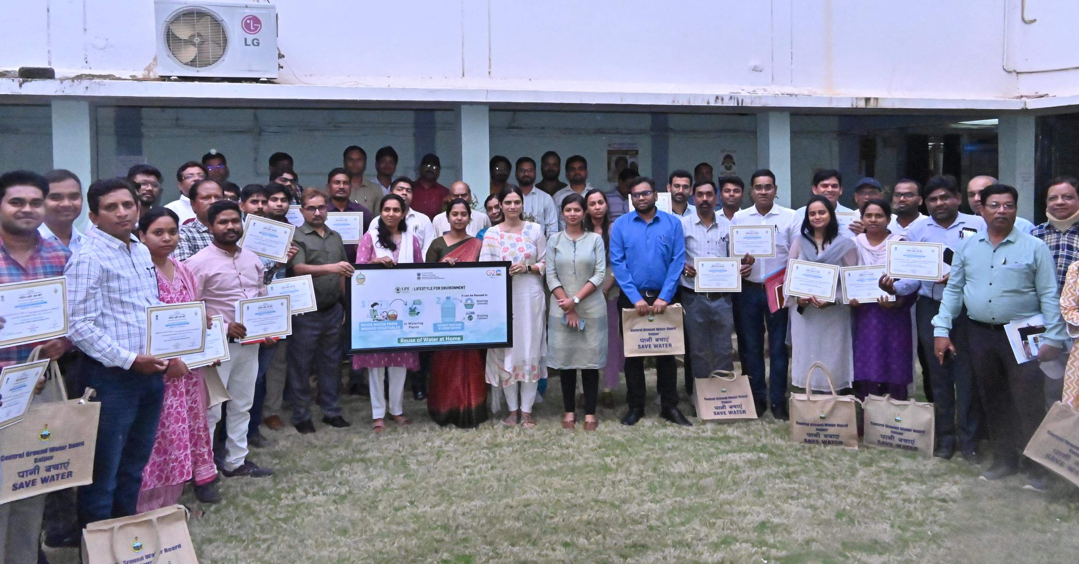 जितना पानी बचेगा, उतना ही मिलेगा