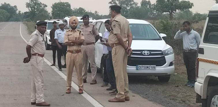 अम्बिकापुर-रायगढ़ रोड के 7 ब्लैक स्पॉट का निरीक्षण अम्बिकापुर-रायगढ़ रोड के 7 ब्लैक स्पॉट का निरीक्षण