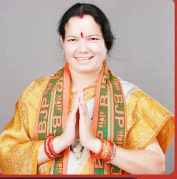 जनता को भ्रमित कर रही है कांग्रेस-सरला जनता को भ्रमित कर रही है कांग्रेस-सरला