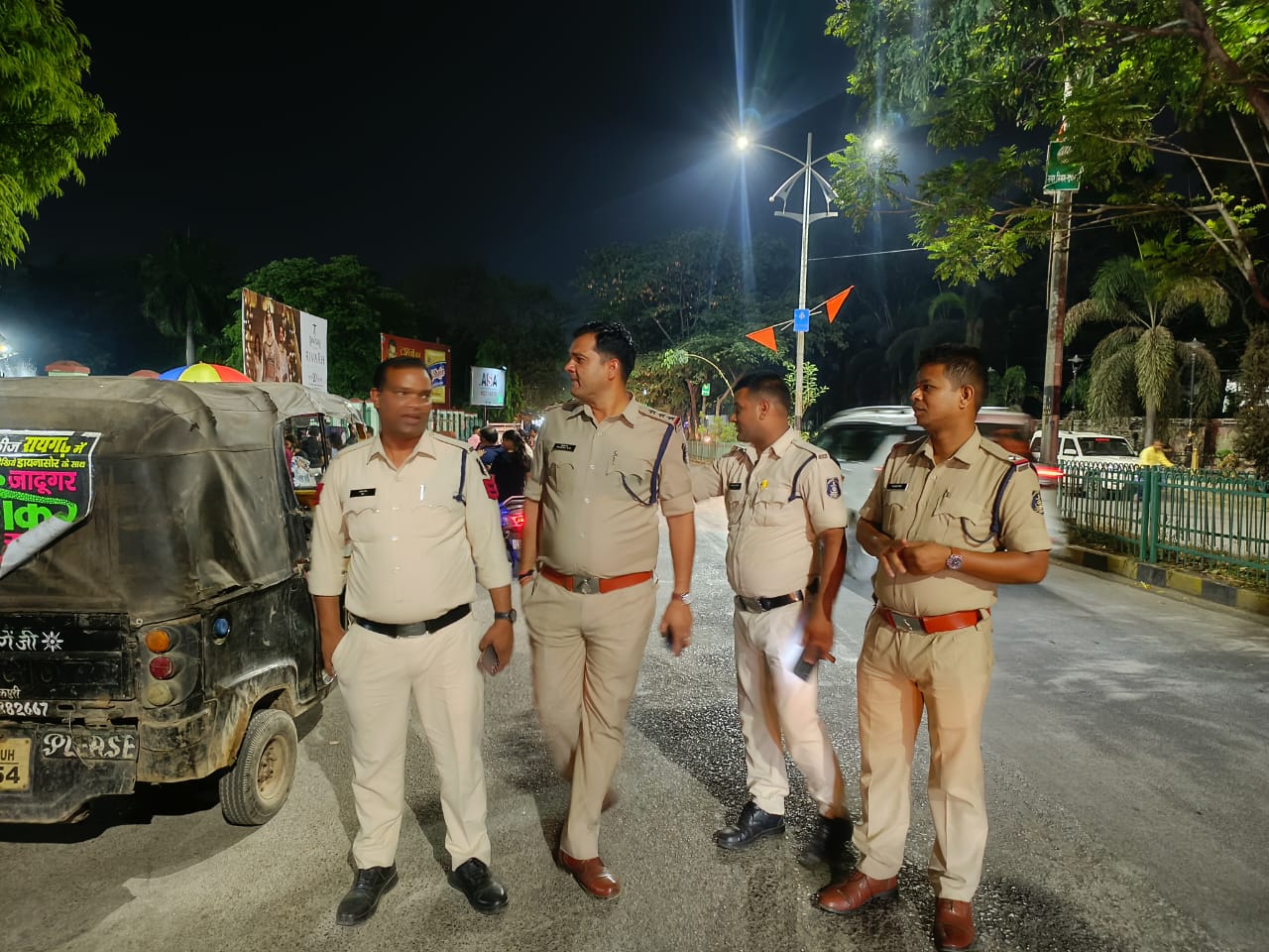 विजिबल पुलिसिंग के जरिये अपराधों पर नियंत्रण रखने व कार्रवाई के दिए निर्देश विजिबल पुलिसिंग के जरिये अपराधों पर नियंत्रण रखने व कार्रवाई के दिए निर्देश