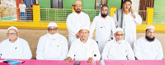 बहाउद्दीन अहमद बने पुन: सदर बचेली जामा मस्जिद कमेटी का चुनाव