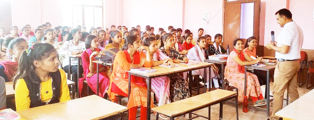 साहू समाज द्वारा कैरियर गाइडेंस का आयोजन