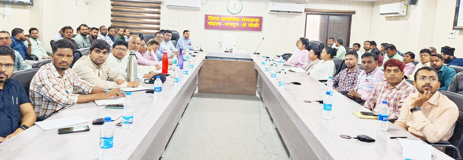 4 को 14 टेबल से 17 राउंड में होगी मतों की गणना 4 को 14 टेबल से 17 राउंड में होगी मतों की गणना