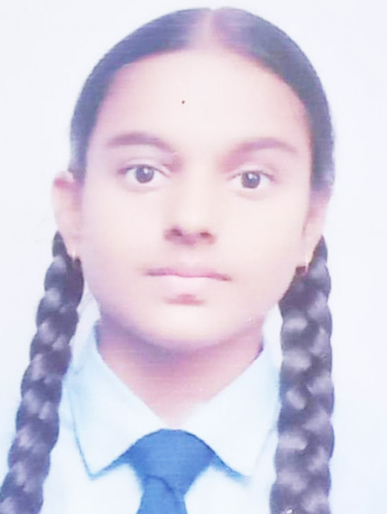 रिसिका ने डिस्टिंक्शन अंकों के साथ पाया 94.33 फीसदी अंक