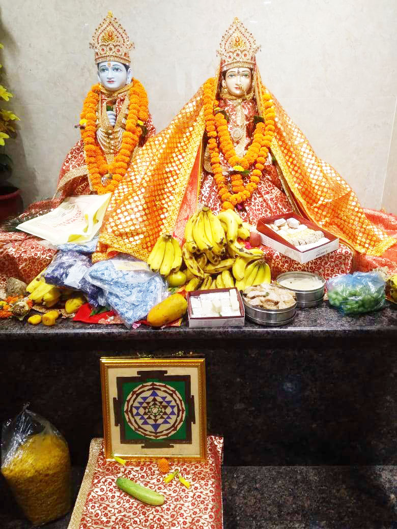 सीता नवमीं पर विशेष पूजा-अर्चना सीता नवमीं पर विशेष पूजा-अर्चना