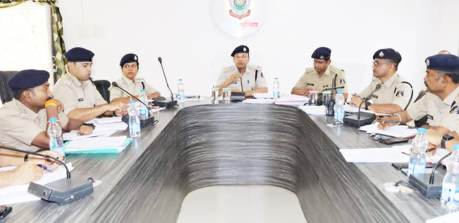  पुलिस की लगेगी चौपाल, क्राईम मीटिंग लेकर दिए निर्देश 