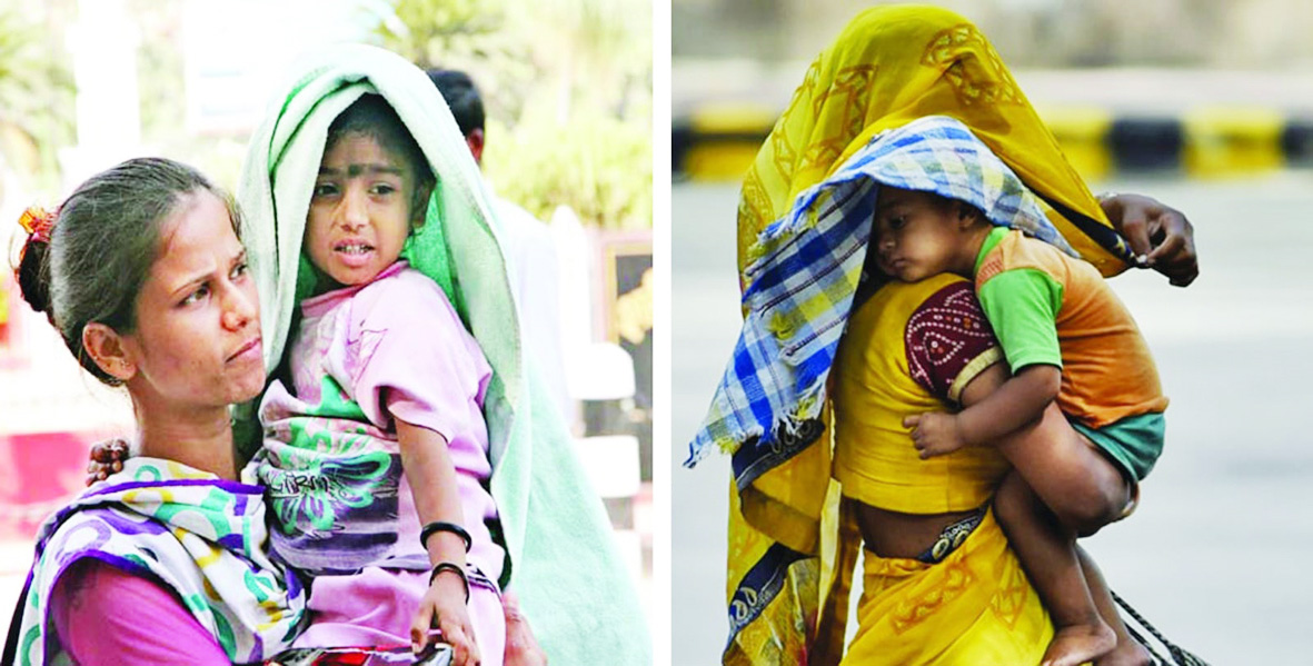 पारा 42 डिग्री के पार पारा 42 डिग्री के पार