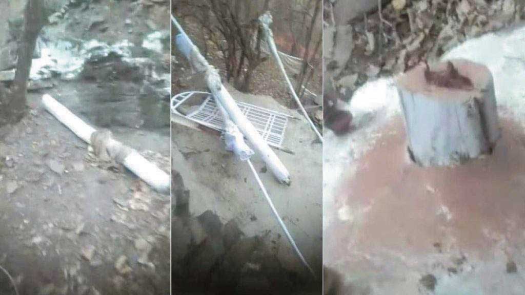 जैतखाम काटने-तोडफ़ोड़ के संदिग्ध आरोपी हिरासत में, पूछताछ जारी