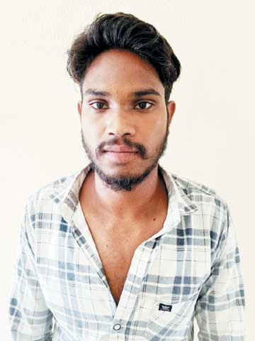 शादी का झांसा दे रेप, आरोपी गिरफ्तार शादी का झांसा दे रेप, आरोपी गिरफ्तार