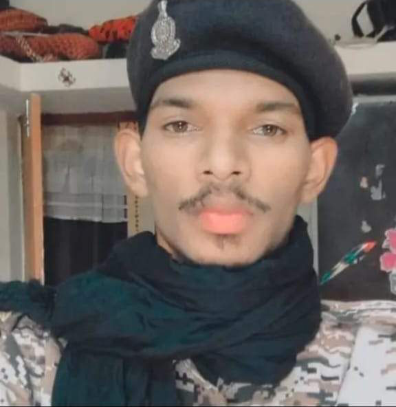 बोलेरो-बाइक में भिड़ंत, जख्मी सिपाही की मौत