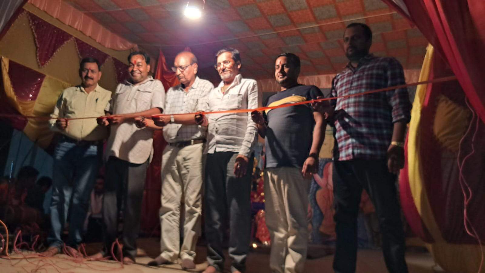 9 दिवसीय रामलीला मंचन शुरू