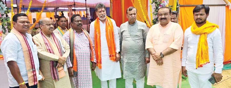 बीजेपी की सरकार बनने से ही ओडिशा के विकास को नवगति मिलेगी- किरण देव बीजेपी की सरकार बनने से ही ओडिशा के विकास को नवगति मिलेगी- किरण देव