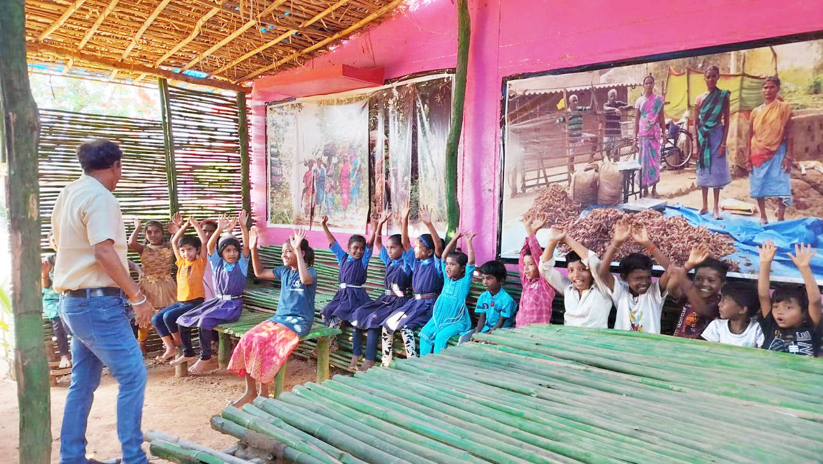 अफसरों ने समर कैंप का लिया जायजा अफसरों ने समर कैंप का लिया जायजा