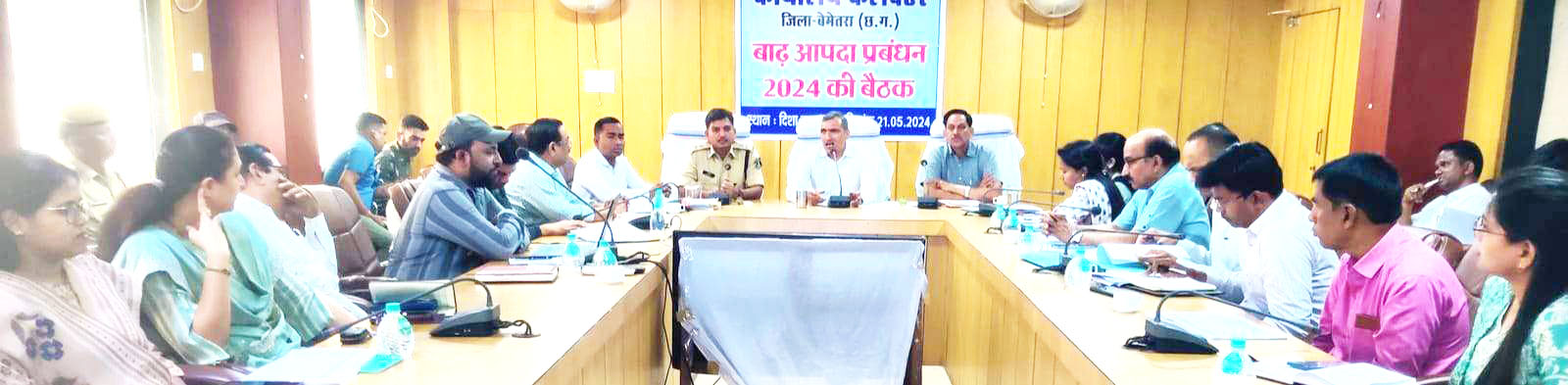 मानसून को ध्यान में रखते हुए सभी जरूरी बचाव एवं राहत संबंधी तैयारियां पूरी करें