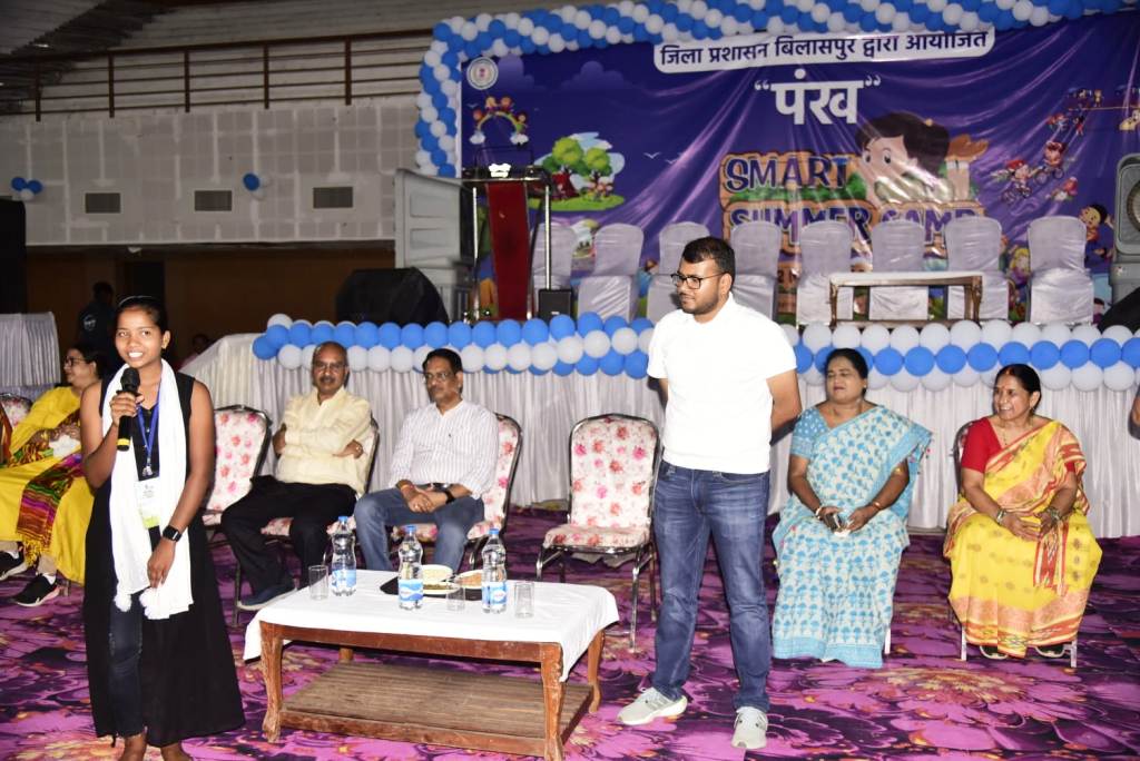 स्कूली बच्चों के लिए शुरू हुआ जिला स्तरीय समर कैंप ‘पंख’