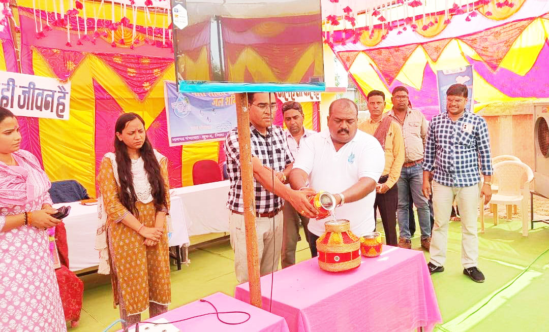 जल जगार उत्सव: सबने एक स्वर में कहा- जल बचाना हम सबकी जिम्मेदारी जल जगार उत्सव: सबने एक स्वर में कहा- जल बचाना हम सबकी जिम्मेदारी