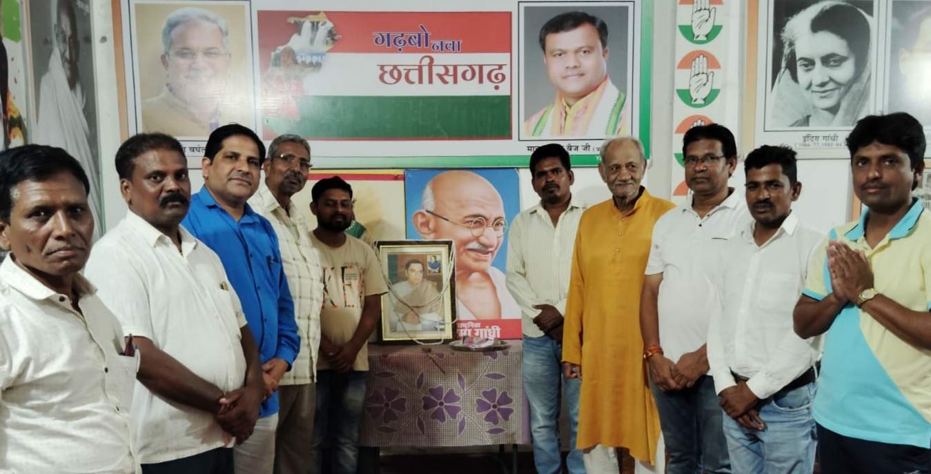 राजीव की पुण्यतिथि पर कांग्रेसियों ने ली अन्याय से लडऩे की शपथ