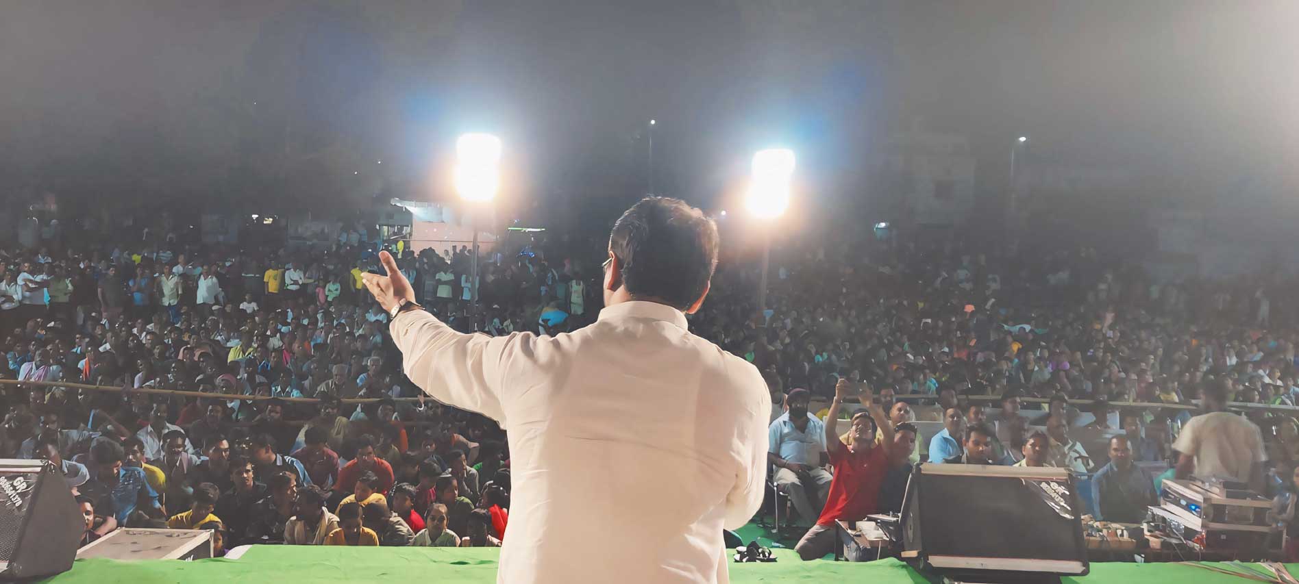 लोकोत्सव का रंगारंग समापन, अंतिम दिन उमड़ी भीड़