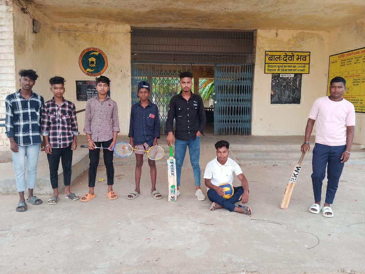 केवरा स्कूल में 15 दिनी समर कैंप