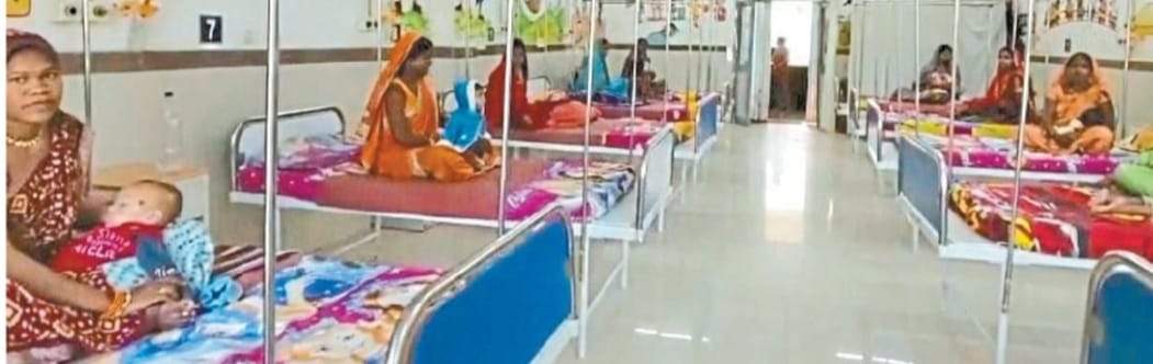 बेमेतरा में 1696 बच्चे हुए कुपोषण से मुक्त, माताएं भी हो रही हैं प्रशिक्षित