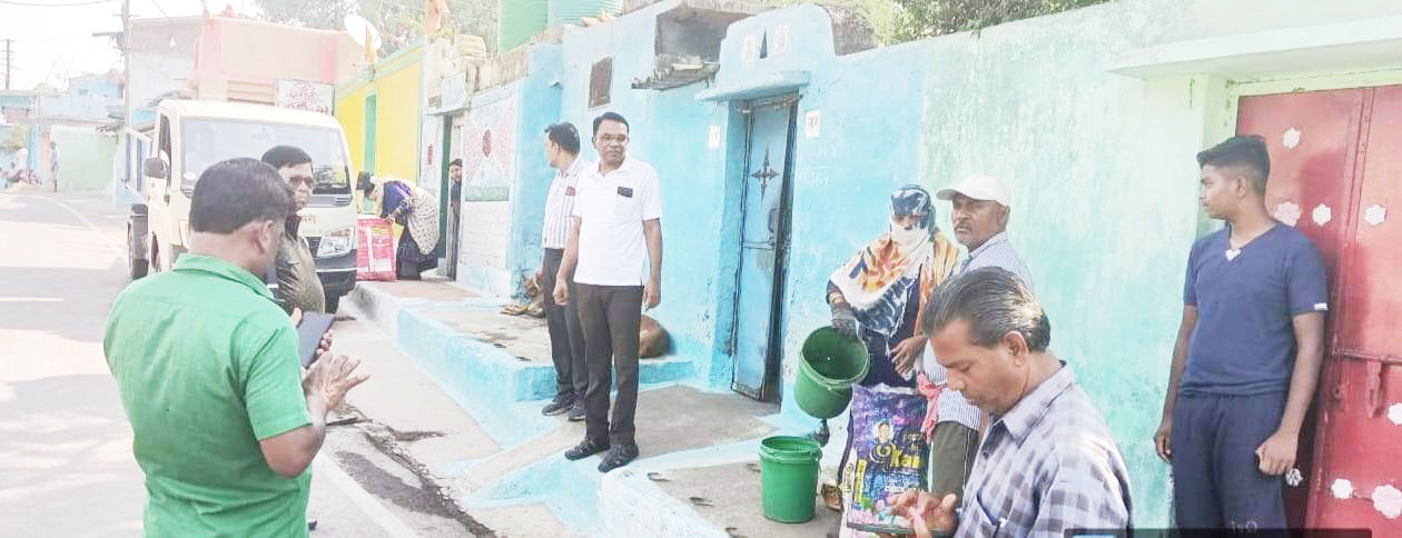 आयुक्त ने शहर का लिया जायजा