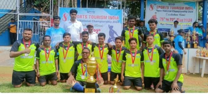 ऑल इंडिया ओपन नेशनल चैंपियन फुटबॉल स्पर्धा में छत्तीसगढ़ ने मारी बाजी ऑल इंडिया ओपन नेशनल चैंपियन फुटबॉल स्पर्धा में छत्तीसगढ़ ने मारी बाजी