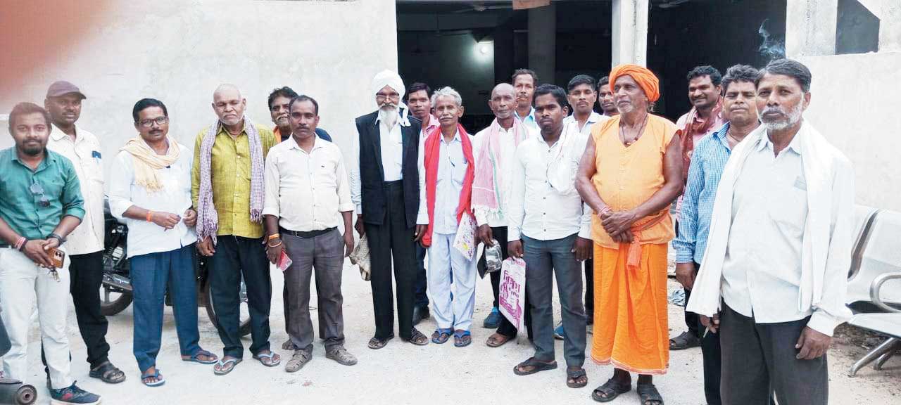 धीवर समाज की बैठक