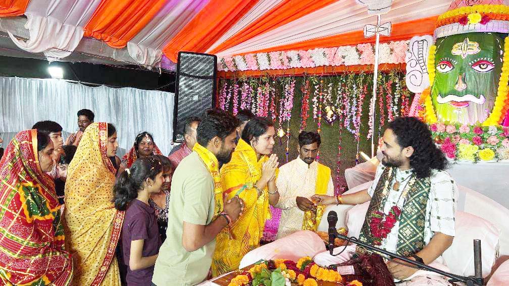 भगवान शिव की भक्ति में है शक्ति - आचार्य नारायण महाराज