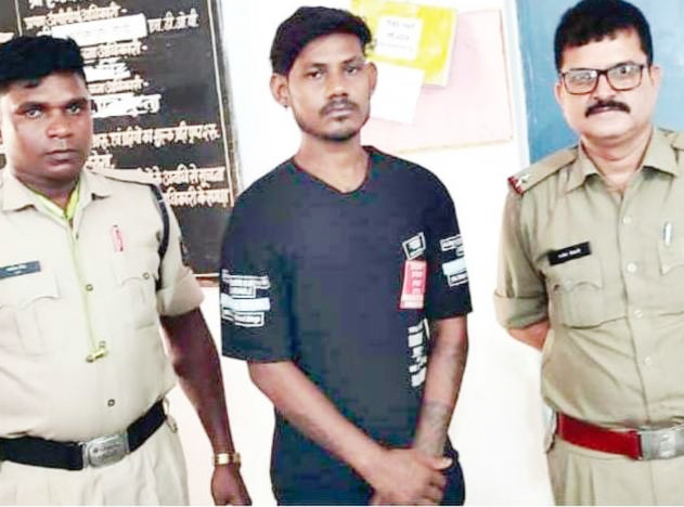 एमपी की अवैध शराब के साथ युवक गिरफ्तार