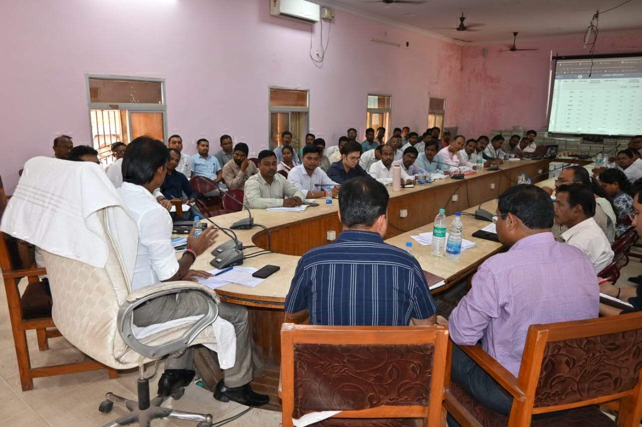 खसरा विहीन नक्शा सुधार के लिए चलेगा अभियान