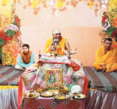 पांच दिनी दिव्य सत्संग व प्रवचन