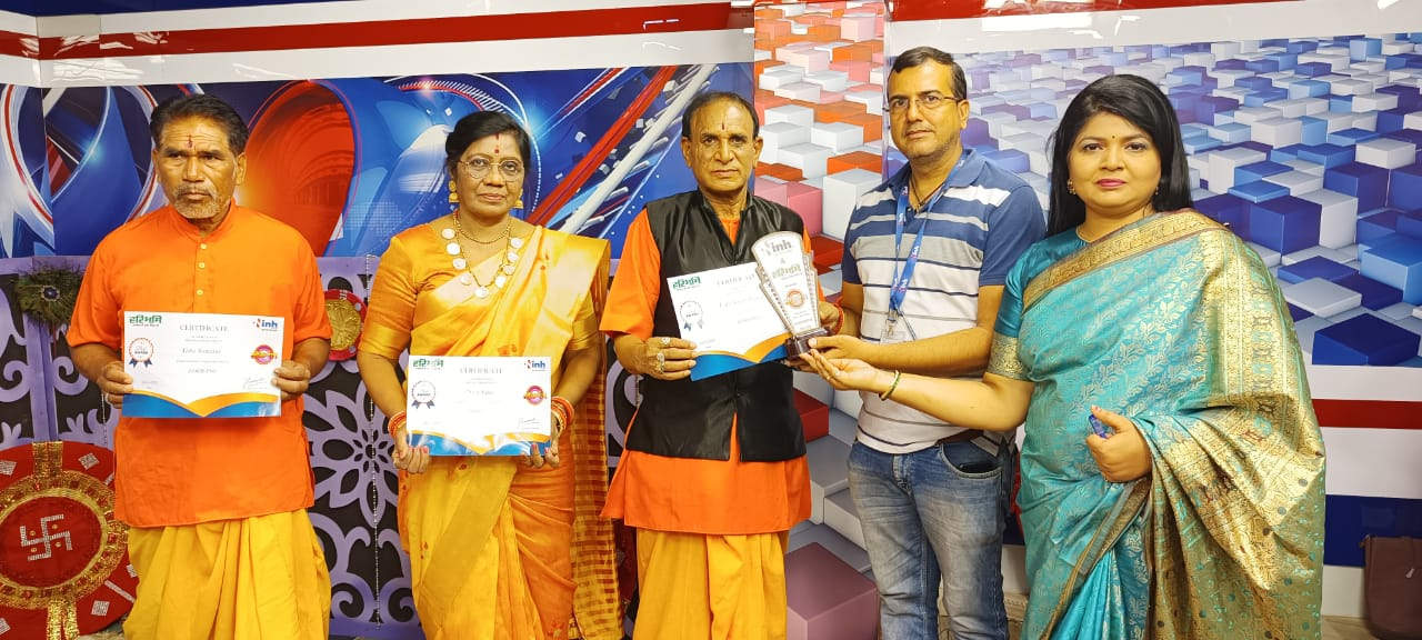 राजधानी में डॉ. ललित सिंह ठाकुर का सम्मान