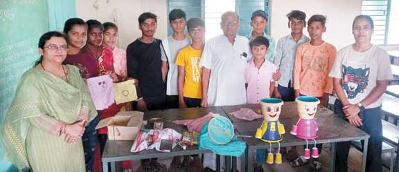 समर कैंप में बच्चों में अद्भुत उत्साह