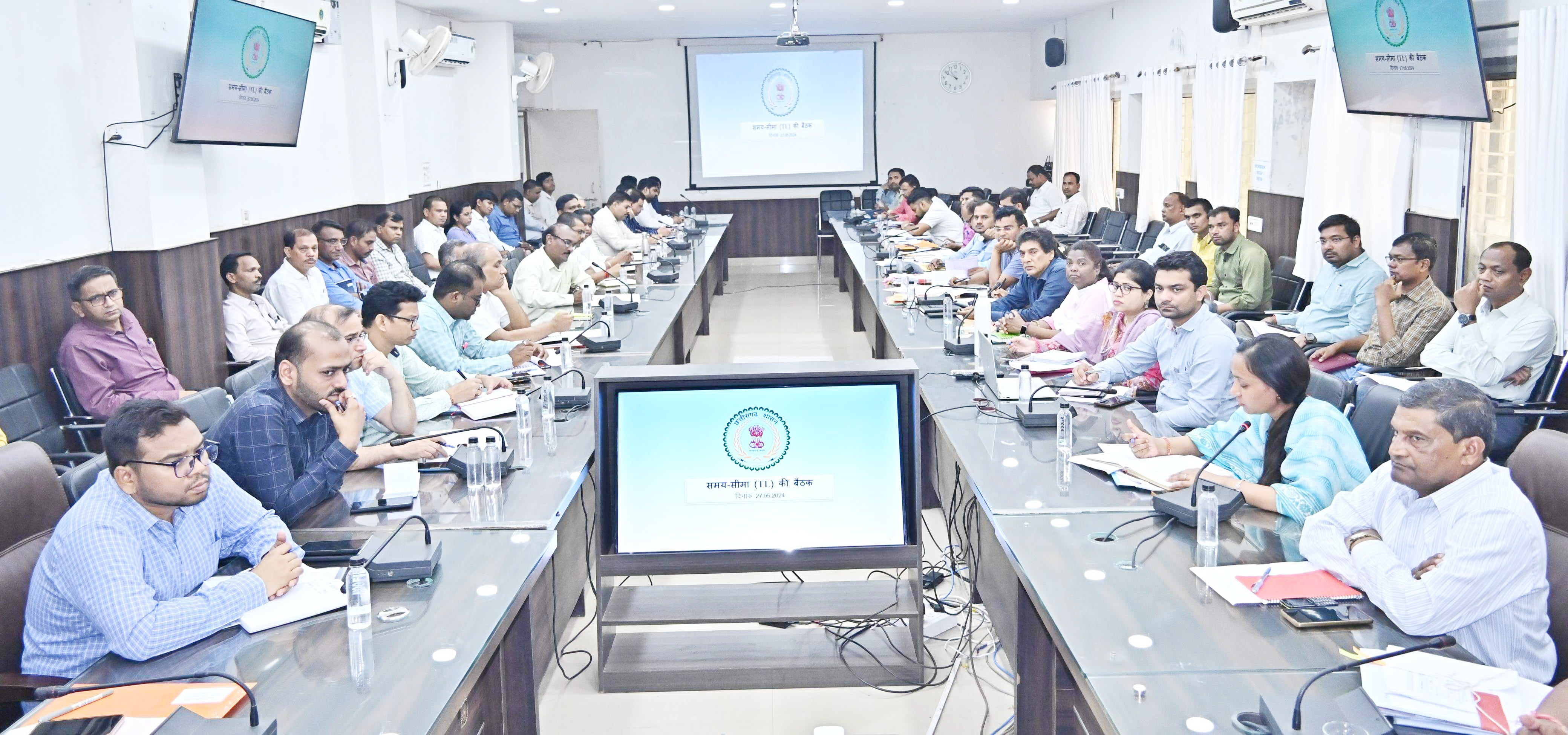 जल संरक्षण के लिए सभी शासकीय भवनों में बनाएं रैन वॉटर हार्वेस्टिंग