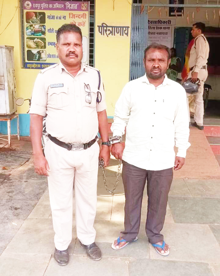 अश्लील बातें, आरोपी गिरफ्तार अश्लील बातें, आरोपी गिरफ्तार