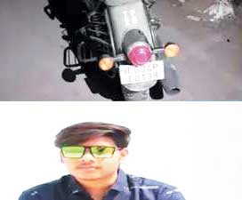 सडक़ हादसे में एक मौत, 2 गंभीर